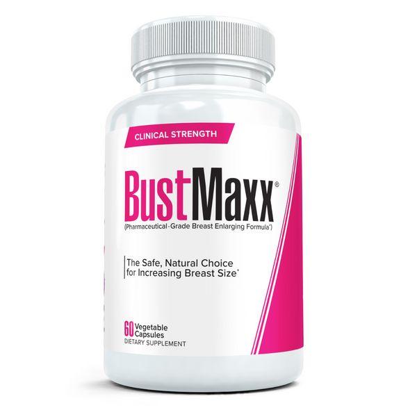 BUSTMAXX Best Breast Enlargement Enhancement Pills for Real Bust Cup Size Growth