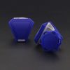 Universal UNBRANDED Football Helmet Visor Eye Shield QUICK-RELEASE Clips / Set