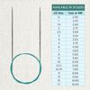 KnitPro The Mindful Collection Fixed Circular Needles 24" (60cm) | Size 2.25mm