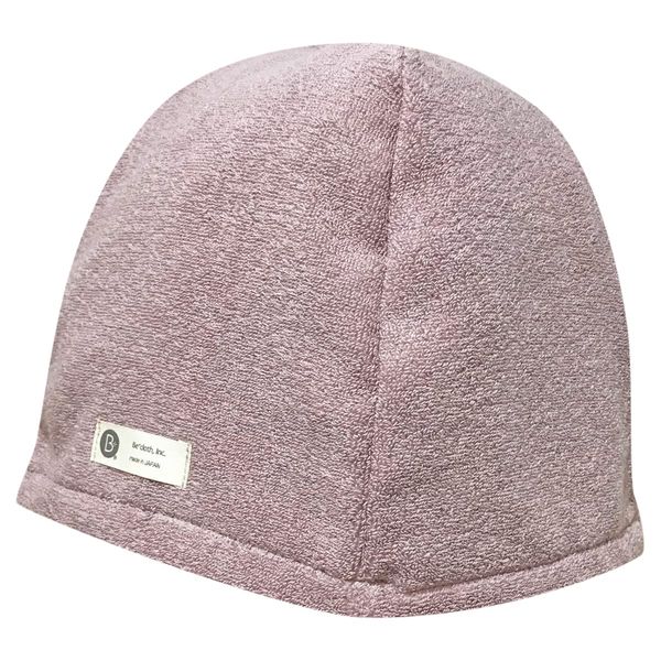Imabari Towel Sauna Hat, Loose Size (Mocha)