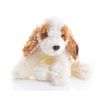 Dog Russ Puddin 8 inch Plush Fluffy Puppy