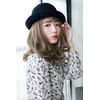 Prisila CTA-693 Prisilla All Wig Gradient Ruffle Curly Midi Heat Resistant CTOG, Olive Gray