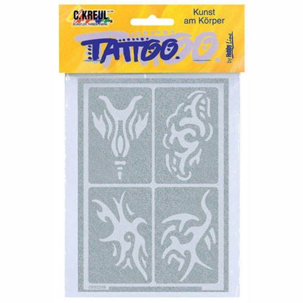 Hobby Line Tattoo Shawl 'Tribals'