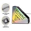 BRAWNA [ 30 m ] Pre-Inked Mapping String for Eyebrow Measuring - Microblading Supply - PMU Supplies - Black