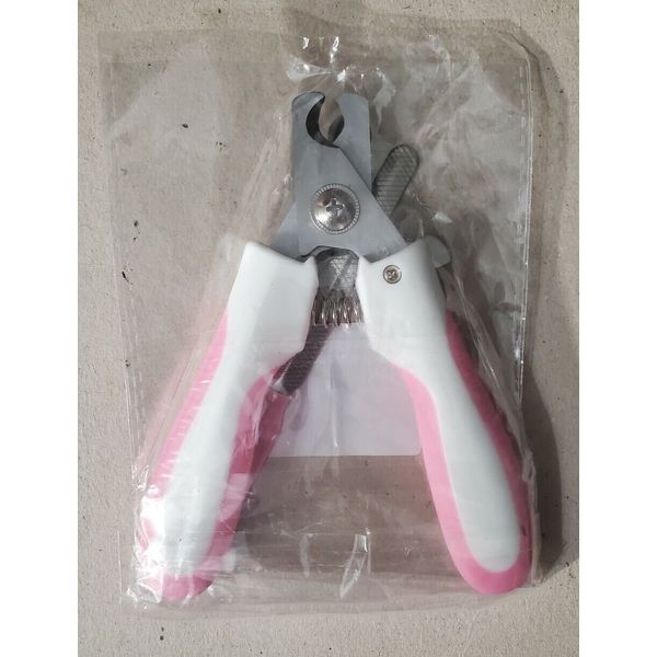 Pink Pet Dog Nail Clippers