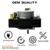 W10185981 Dryer Timer Replacement Clothes Dryer Timer Control Replacement -Compatible with Kenmore,MAYTAG,Amana