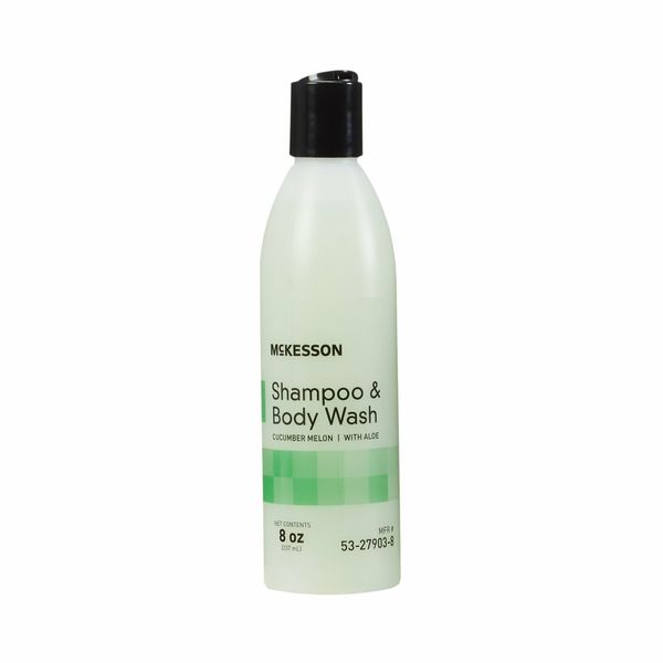 McKesson Shampoo & And Body Wash Cucumber Melon Scent 8 oz. 53-27903-8 1 Ct