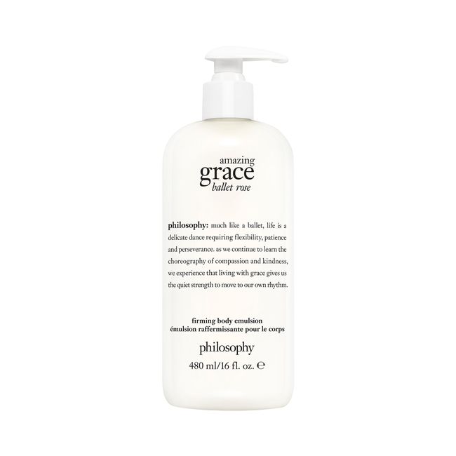 philosophy amazing grace ballet rose firming body emulsion, 16 Oz.