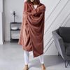 TODAY Essential Hooded Blanket - Terracotta - 115 x 165 cm