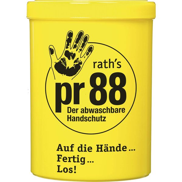PR88 Skin Protection Cream Silicone-Free Water Soluble 1000 ml Tin