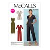 McCall's Pattern 14-16-18-2, Woven Fabrics, Light to Medium-Weight Knits, One Size