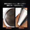 Stainless Steel Coffee Dripper, 2-Layer Mesh Filter 800 Eyes, 4 Cups, Integrated (S)