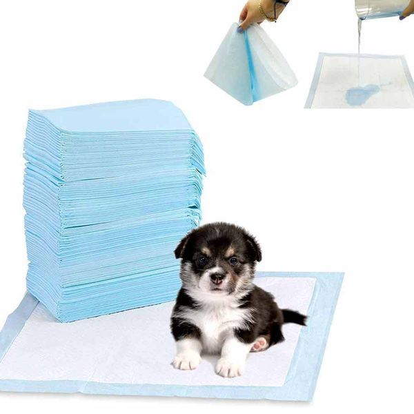 48 Pet Puppy Training Pad Dog Cat Disposable Heavy Absorbent Odor Reducing Mats