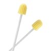 Mouth Sponge, Plastic Spindle, Small, Soft, 1 Piece x 50 Bags (50 Pieces)