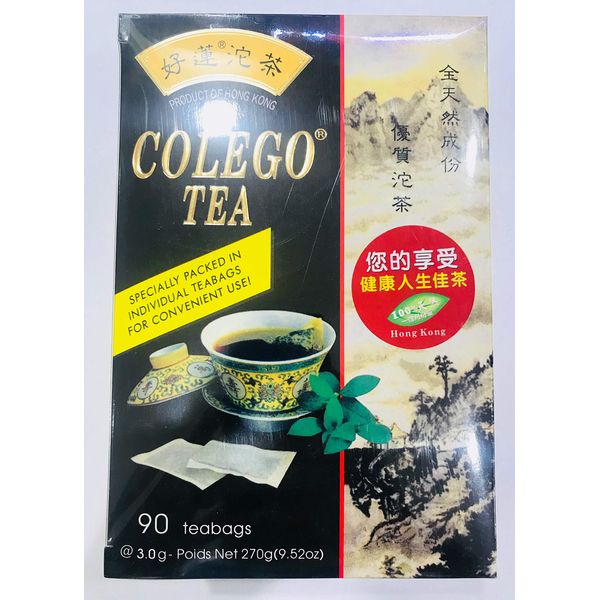 Colego Tea 3g x 90 Tea Bags (1 box)