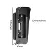 EWIGE Bracket for Blink Video Doorbell - Corner Bracket Adjustable Angle 55 Degree Left / Right Mounting Bracket Wall Plate Accessories