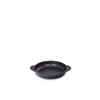 Valira Mini Round Eared Tapas Dish, Aluminium, Dark Grey, ø 16cm