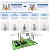 Hakko N61-10 Desoldering Nozzle, 1.6mm, Silver