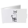 Azeeda 'Cute Okapi' Compact/Travel/Pocket Makeup Mirror (CM00008807)