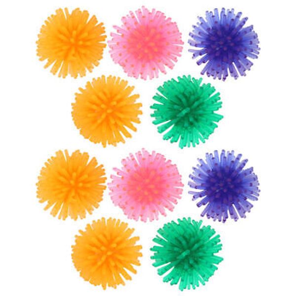 10 Pcs Colorful Cat Toy Ball Playing Toy Cat Toy Pet Toy