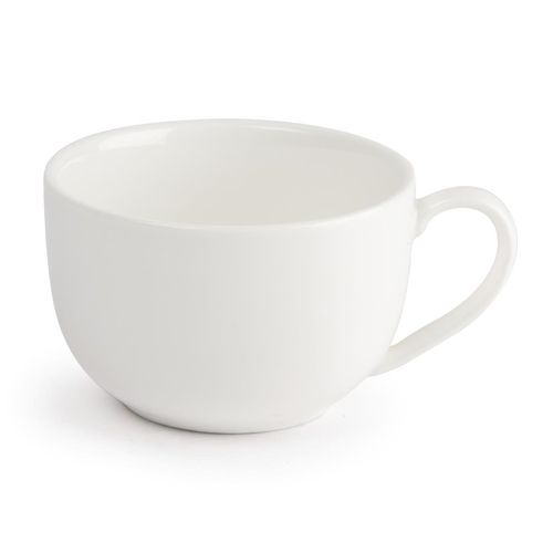 Olympia 6988 Lumina Low Round Espresso Cup - 120ml 4oz (Box 6), White
