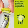 Philips Norelco OneBlade Face + Body Hybrid Electric Trimmer and Shaver, QP2630/70