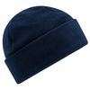 Beechfield - Recycled Fleece Cuffed Design - Beanie - Petrol