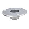 AB Tools Table Leg Pedestal Flush Mount Base Socket Mount 60mm Motorhome Boat