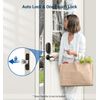 Veise Keyless Entry Door Lock, Electronic Keypad Deadbolt, Keyed Entry, Auto ...