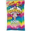 1 x 2 oz Warheads Mega Sour Asst. Candy 5 Flavors Apple Lemon Raspberry Cherry+
