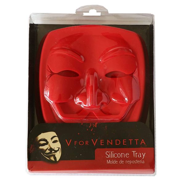 Star Images V for Vendetta Silicone Cake Pan Mask