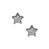 Studex Sensitive 6mm Star with Clear Glitter Centre Stainless Steel Stud Earrings
