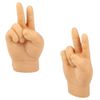 Rhode Island Novelty Hand Finger Puppet (72 Pieces Per Order)