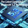 Bluetooth 5.3 FM Transmitter Car Adapter with Type-C PD Charger & QC3.0 USB