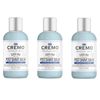 New ! 3 X 4 FL oz  Cremo Cooling Post Shave Balm Refreshing Mint