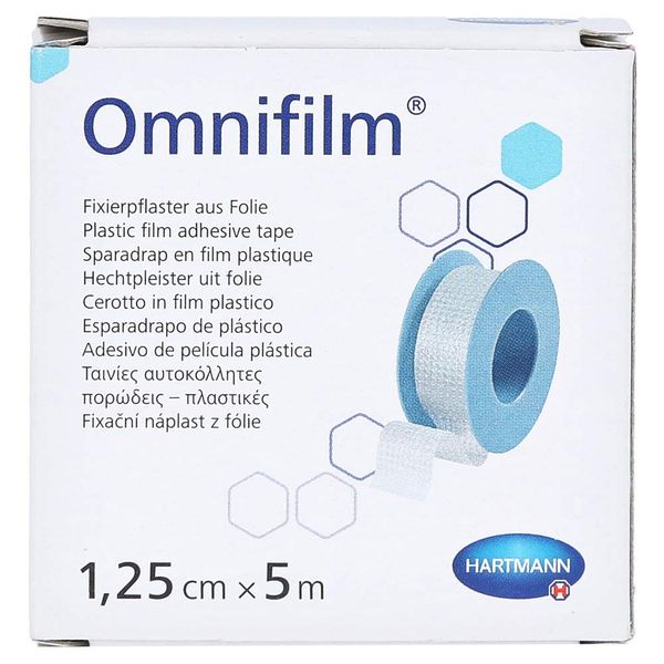 HARTMANN 9004332 Omnifilm Spool Plaster 5 m x 1 25 cm
