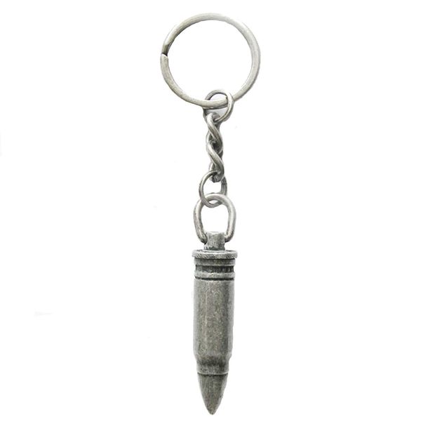 Schlüsselanhänger mit Gewehr-Patrone, Bullet, Geheimfach