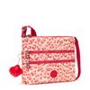 Kipling ALVAR Medium crossbody, Latin Cheetah (Red)
