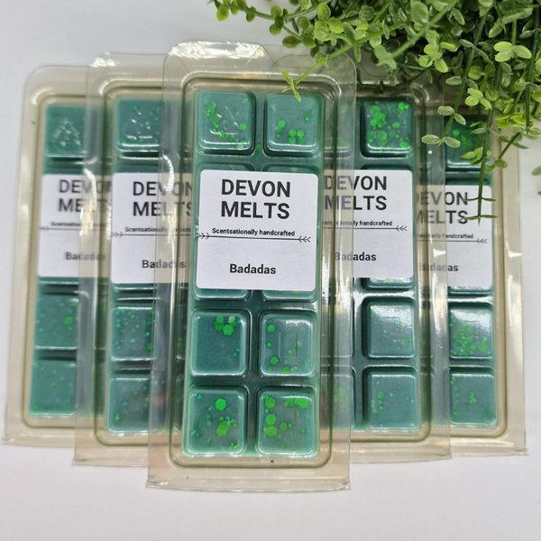 Devon Melts - Badadas - Highly Scented 100% Soy Wax Snapbar