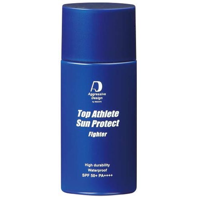 Sunscreen Aggressive Design Top Athlete Sun Protection Fighter 2.1 oz (62 g)