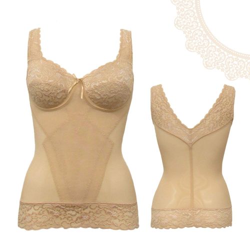 TAMURA EPARINA TPP17 Lady Makeup Body Shaper Beige L