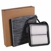Engine & Cabin Air Filter Combo Set for Toyota Prius 2004-2009 17801-21040