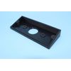 Black Ring Pro Video Doorbell 15° Angle Mount Bracket Holder Wedge