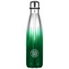 CELTIC WATER BOTTLE 700ML METALLIC FOOTBALL GIFT