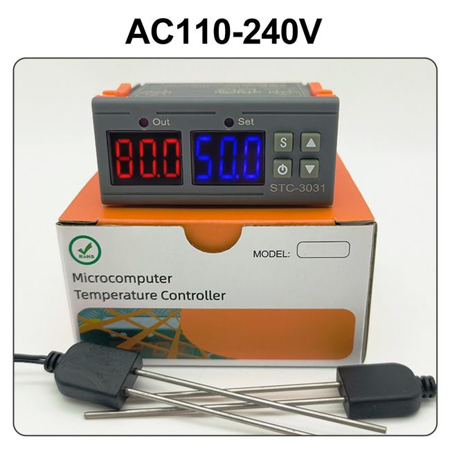 Soil-290 LCD Soil Thermometer Hygrometer Probe Electronic