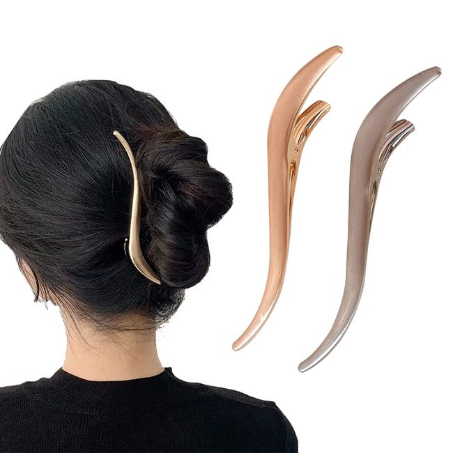 Abteilklammern Friseur Metall Haarklammern Friseurbedarf Haarspangen Damen Haarklammer Groß Combi-Clip Haarspange Gold Entenschnabel Hair Clip Krokodil Haarklammer Haar Zubehör