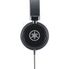 Yamaha HPH-50B Simple Compact Design Dynamic Closed Back Headphones, Black