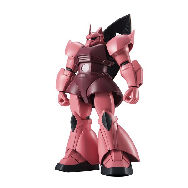 Robot Spirits Mobile Suit Gundam (Side MS) MS – 14S Char Aznable’s Gelgoog Ver. A.N.I.M.E., Approximately 5.1inches (130mm), ABS & PVC Pre-painted Complete Action Figure