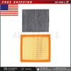Set For IMPREZA ASCENT CROSSTREK OUTBACK COMBO Air Filter+CHARCOAL Cabin Filter