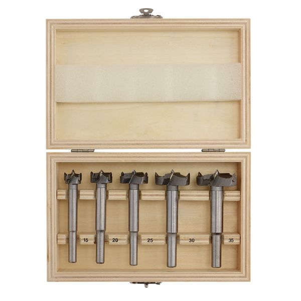 Draper 08929 Forstner Drill Bit Set (5 Piece)